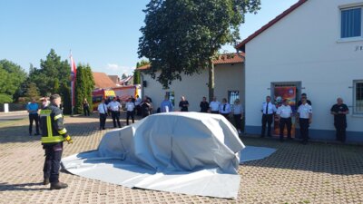 Foto des Albums: Kreisfeuerwehrverband stellt neue Löschdecken vor