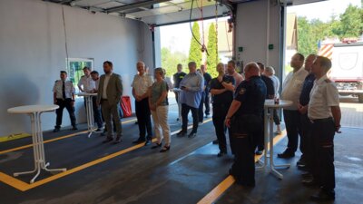 Foto des Albums: Kreisfeuerwehrverband stellt neue Löschdecken vor
