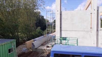 Foto des Albums: Bautagebuch