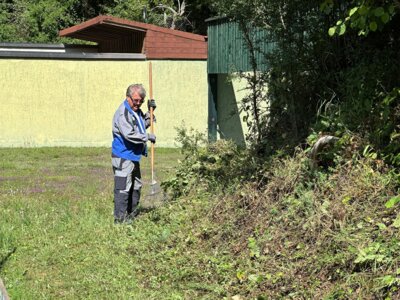 Foto des Albums: Arbeitseinsätze 08/23