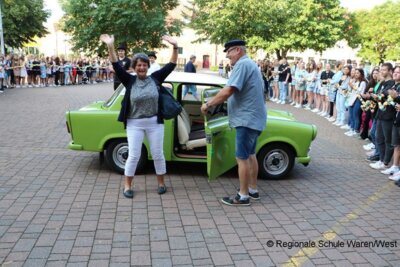 Foto des Albums: Schulabschluss 2022/23 an der Regionalen Schule Waren/West mal anders