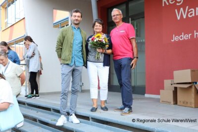 Foto des Albums: Schulabschluss 2022/23 an der Regionalen Schule Waren/West mal anders