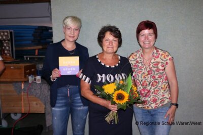 Foto des Albums: Schulabschluss 2022/23 an der Regionalen Schule Waren/West mal anders