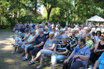 Foto des Albums: Freyensteiner Kultursommer - Swing-Time im Burghof (20.08.2023)