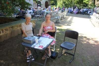 Foto des Albums: Freyensteiner Kultursommer - Swing-Time im Burghof (20.08.2023)