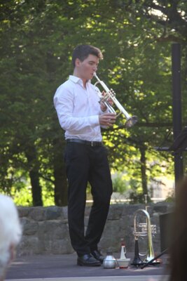 Foto des Albums: Freyensteiner Kultursommer - Swing-Time im Burghof (20.08.2023)