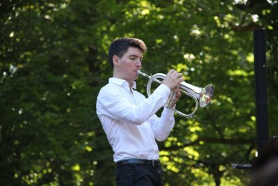 Foto des Albums: Freyensteiner Kultursommer - Swing-Time im Burghof (20.08.2023)