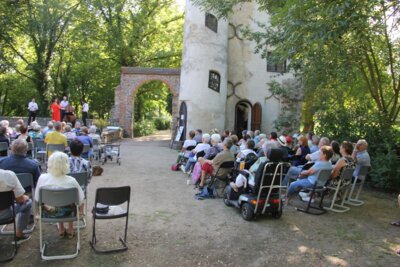 Foto des Albums: Freyensteiner Kultursommer - Swing-Time im Burghof (20.08.2023)