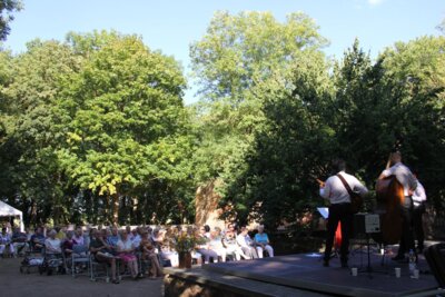 Foto des Albums: Freyensteiner Kultursommer - Swing-Time im Burghof (20.08.2023)