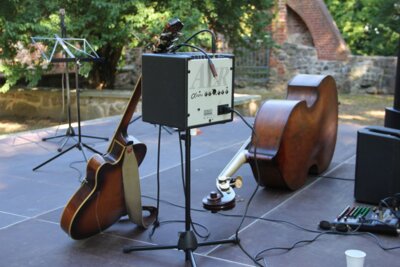 Foto des Albums: Freyensteiner Kultursommer - Swing-Time im Burghof (20.08.2023)