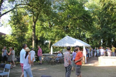 Foto des Albums: Freyensteiner Kultursommer - Swing-Time im Burghof (20.08.2023)