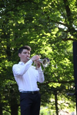 Foto des Albums: Freyensteiner Kultursommer - Swing-Time im Burghof (20.08.2023)