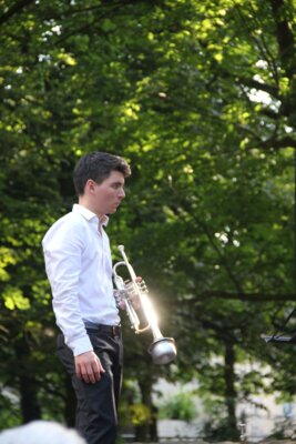 Foto des Albums: Freyensteiner Kultursommer - Swing-Time im Burghof (20.08.2023)