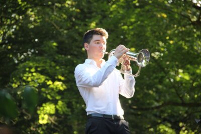 Foto des Albums: Freyensteiner Kultursommer - Swing-Time im Burghof (20.08.2023)