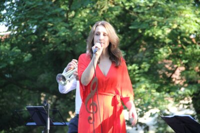 Foto des Albums: Freyensteiner Kultursommer - Swing-Time im Burghof (20.08.2023)