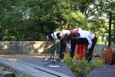 Foto des Albums: Freyensteiner Kultursommer - Swing-Time im Burghof (20.08.2023)