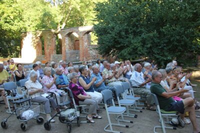 Foto des Albums: Freyensteiner Kultursommer - Swing-Time im Burghof (20.08.2023)