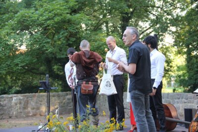 Foto des Albums: Freyensteiner Kultursommer - Swing-Time im Burghof (20.08.2023)