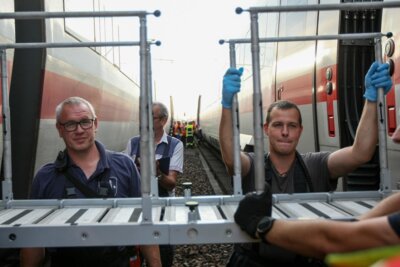 Foto des Albums: Einsatz 225/2023 - ICE