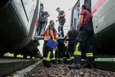 Foto des Albums: Einsatz 225/2023 - ICE