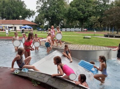 Foto des Albums: Schulsporttag im Freibad Böhlitz (28. 08. 2023)