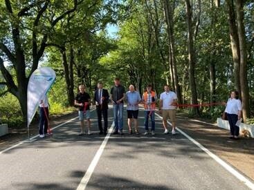 Foto des Albums: Verkehrsfreigabe der Straße zwischen Schwarzbach und Guteborn am 25.08.2023