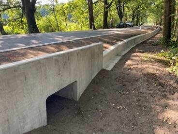 Foto des Albums: Verkehrsfreigabe der Straße zwischen Schwarzbach und Guteborn am 25.08.2023