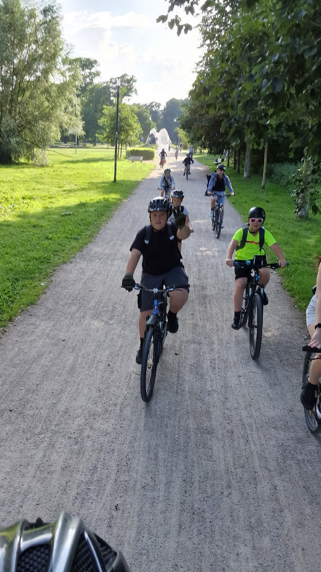Bild: Auf dem Weg zum 1. Ziel