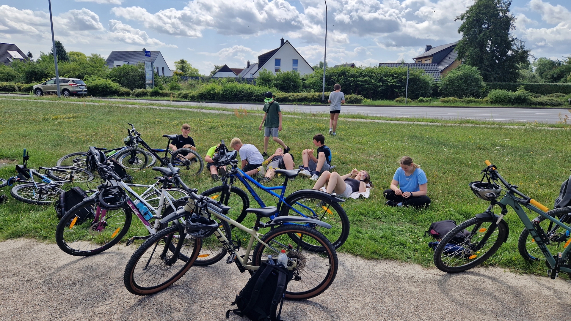 Bild: Die letzte Pause genießen