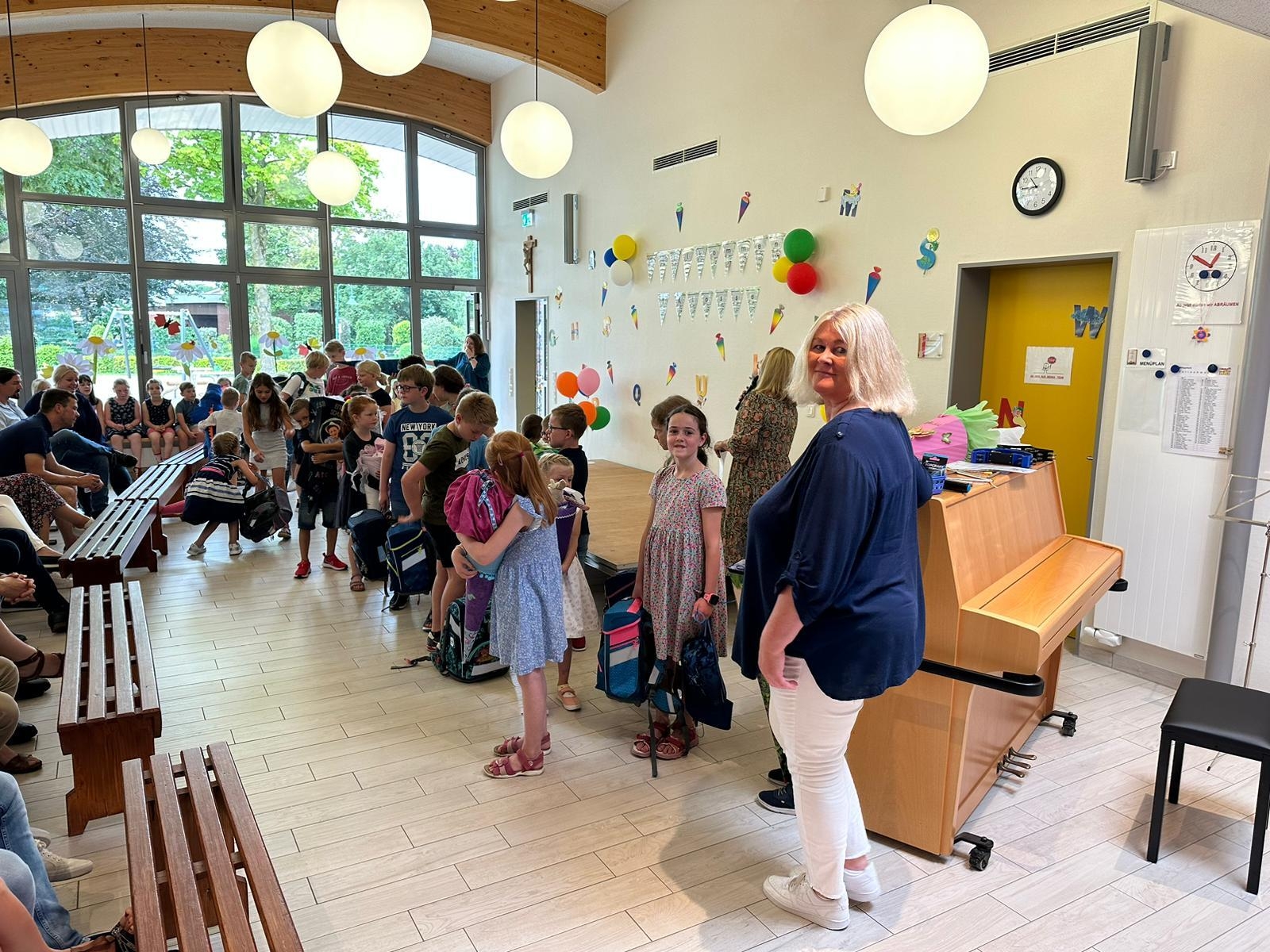 Bild: Klassenlehrerin 1b Frau Stukenborg