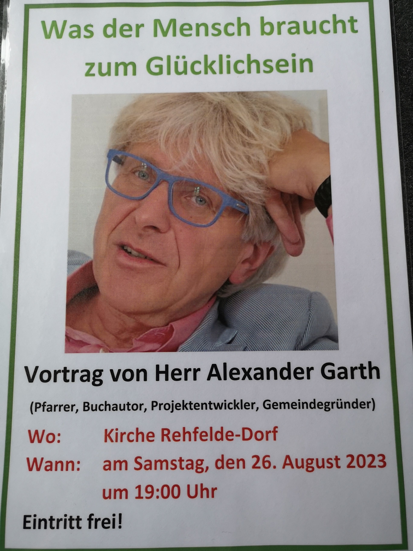 Bild: Veranstaltungsplakat