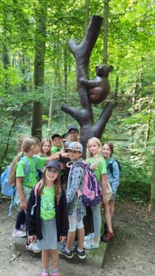 Foto des Albums: Wandertag Klasse 3 ( Tierpark Gera)