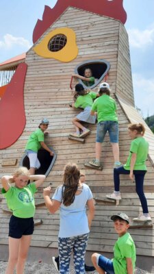 Foto des Albums: Wandertag Klasse 3 ( Tierpark Gera)