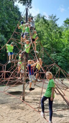 Foto des Albums: Wandertag Klasse 3 ( Tierpark Gera)