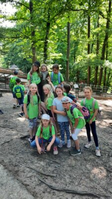 Foto des Albums: Wandertag Klasse 3 ( Tierpark Gera)