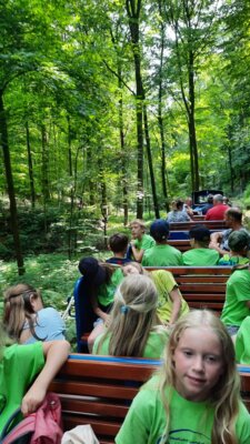 Foto des Albums: Wandertag Klasse 3 ( Tierpark Gera)
