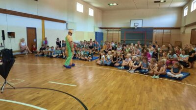 Foto des Albums: Verabschiedung Klasse 4