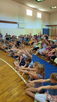Foto des Albums: Verabschiedung Klasse 4