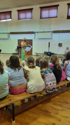 Foto des Albums: Verabschiedung Klasse 4