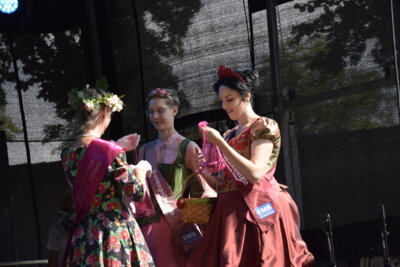 Foto des Albums: Krönung der Rosenkönigin und der Rosenprinzessin (26.08.2023)