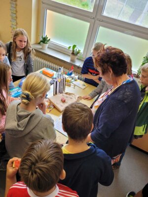 Foto des Albums: Verabschiedung Frau Ritzer