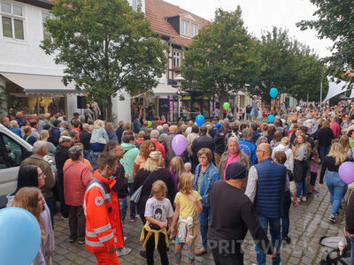 Foto des Albums: Herbstleuchten 2023 - die Stadt war voller Menschen
