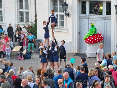 Foto des Albums: Herbstleuchten 2023 - die Stadt war voller Menschen