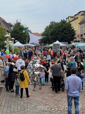 Foto des Albums: Herbstleuchten 2023 - die Stadt war voller Menschen