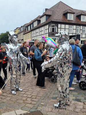 Foto des Albums: Herbstleuchten 2023 - die Stadt war voller Menschen
