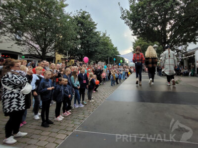 Foto des Albums: Herbstleuchten 2023 - die Stadt war voller Menschen