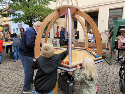 Foto des Albums: Herbstleuchten 2023 - die Stadt war voller Menschen