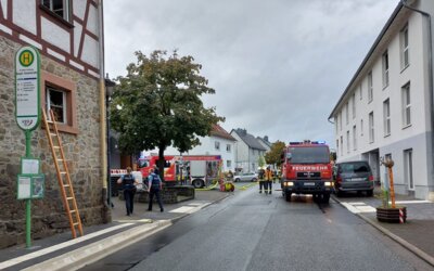 Foto des Albums: Brandeinsatz - Inselstraße