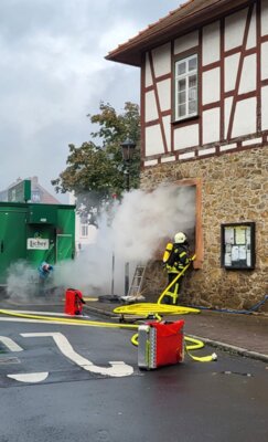 Foto des Albums: Brandeinsatz - Inselstraße