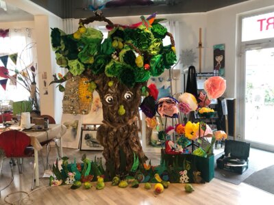 Kunstprojekt "Havelland" bei TonArt 